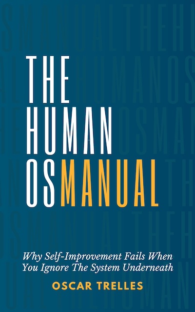 Cover of The Human OS Manual by Oscar Trelles