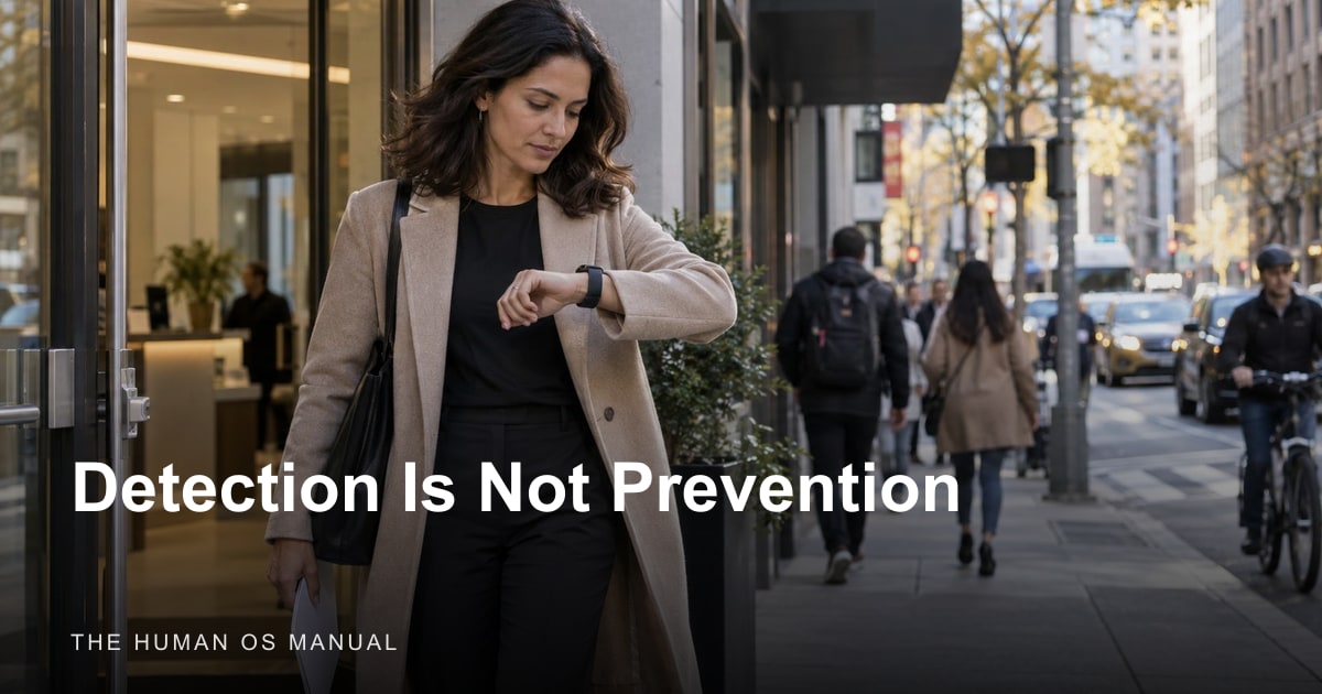 Detection Is Not Prevention