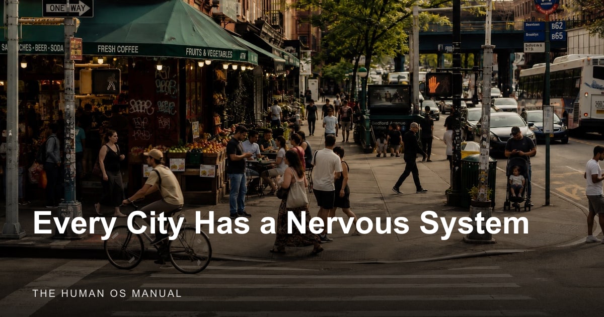 Every City Has a Nervous System
