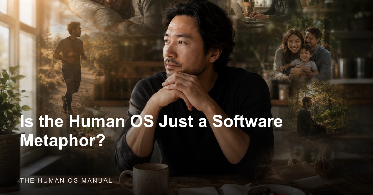 Is the Human OS Just a Software Metaphor?