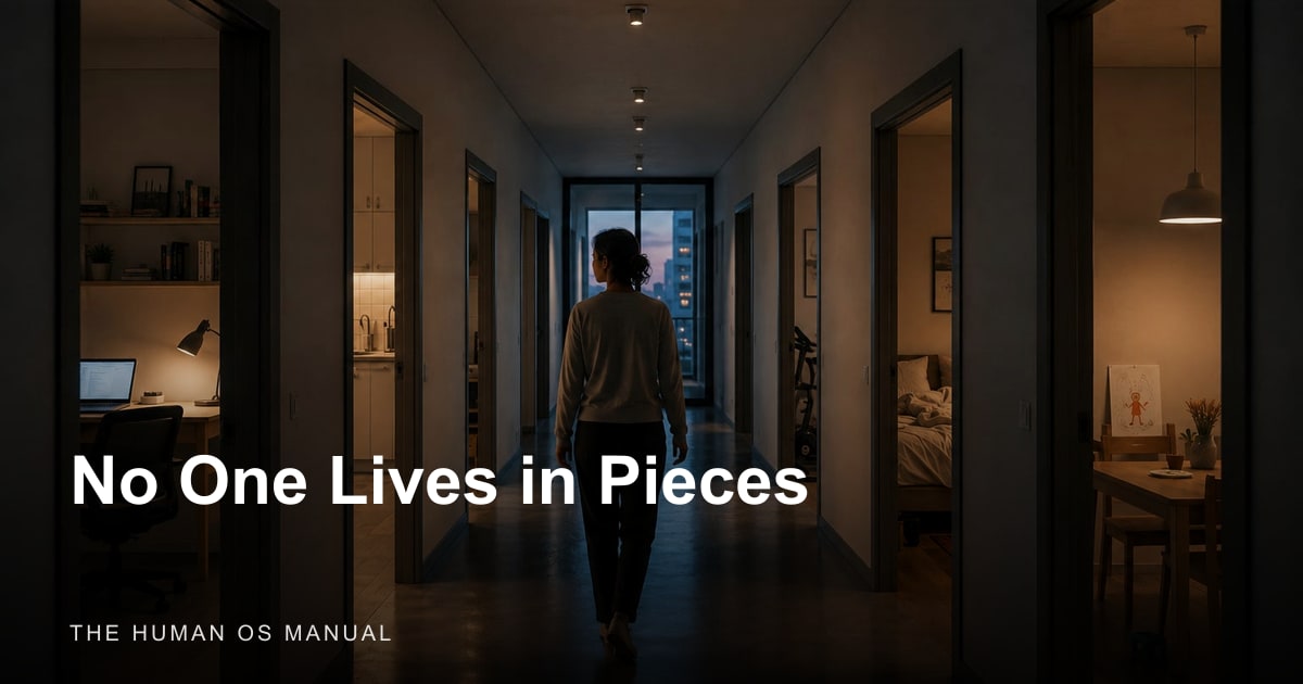 No One Lives in Pieces