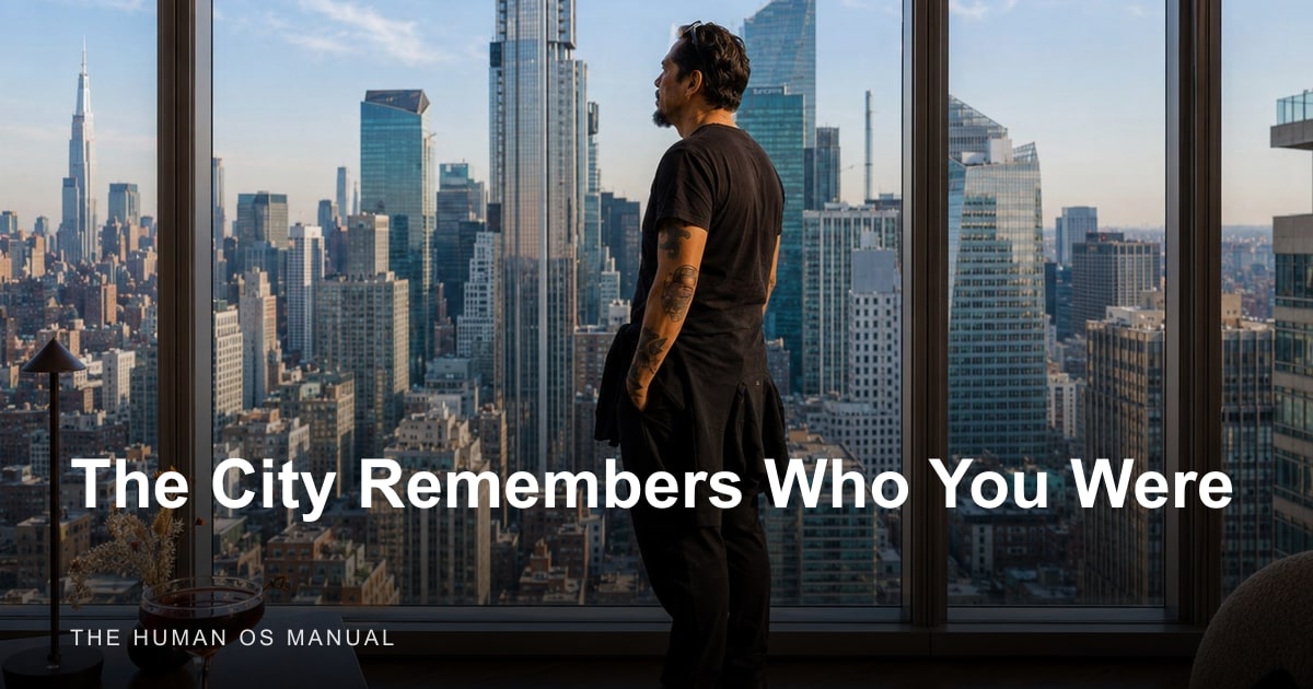 The City Remembers Who You Were
